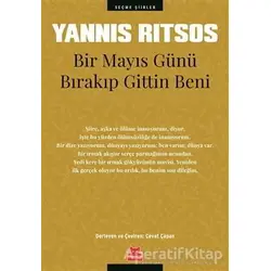 Bir Mayıs Günü Bırakıp Gittin Beni - Yannis Ritsos - Kırmızı Kedi Yayınevi