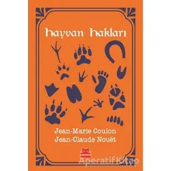 Hayvan Hakları - Jean-Marie Coulon - Kırmızı Kedi Yayınevi