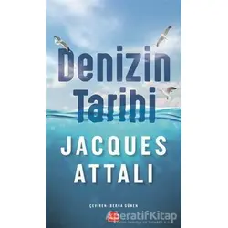 Denizin Tarihi - Jacques Attali - Kırmızı Kedi Yayınevi