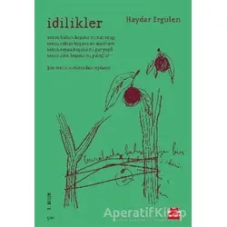 İdilikler - Haydar Ergülen - Kırmızı Kedi Yayınevi