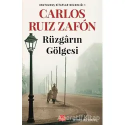 Rüzgarın Gölgesi - Carlos Ruiz Zafon - Kırmızı Kedi Yayınevi