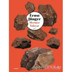 Mermer Yalıyar - Ernst Jünger - Kırmızı Kedi Yayınevi