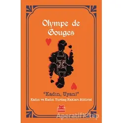 Kadın, Uyan! - Olympe De Gouges - Kırmızı Kedi Yayınevi