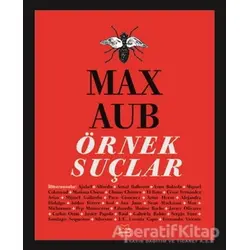 Örnek Suçlar - Max Aub - Kırmızı Kedi Yayınevi