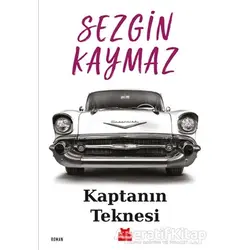 Kaptanın Teknesi - Sezgin Kaymaz - Kırmızı Kedi Yayınevi