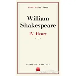 4. Henry - 1 - William Shakespeare - Kırmızı Kedi Yayınevi