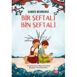 Bir Şeftali Bin Şeftali - Samed Behrengi - Kırmızı Kedi Çocuk