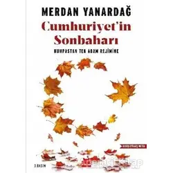 Cumhuriyetin Sonbaharı - Merdan Yanardağ - Kırmızı Kedi Yayınevi