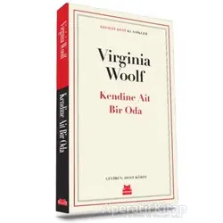 Kendine Ait Bir Oda - Virginia Woolf - Kırmızı Kedi Yayınevi
