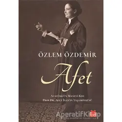 Afet - Özlem Özdemir - Kırmızı Kedi Yayınevi