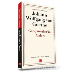 Genç Wertherin Acıları - Johann Wolfgang von Goethe - Kırmızı Kedi Yayınevi