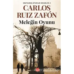 Meleğin Oyunu - Carlos Ruiz Zafon - Kırmızı Kedi Yayınevi