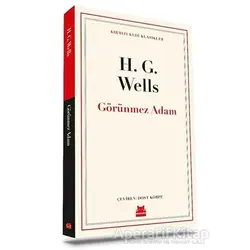 Görünmez Adam - H. G. Wells - Kırmızı Kedi Yayınevi