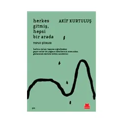 Herkes Gitmiş, Hepsi Bir Arada - Akif Kurtuluş - Kırmızı Kedi Yayınevi