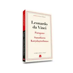 Paragone - Sanatların Karşılaştırılması - Leonardo Da Vinci - Kırmızı Kedi Yayınevi