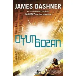 Oyunbozan - James Dashner - Pegasus Yayınları