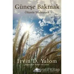 Güneşe Bakmak Ölümle Yüzleşmek - Irvin D. Yalom - Pegasus Yayınları