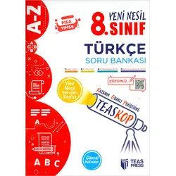 Teas Press 8.Sınıf Türkçe Soru Bankası