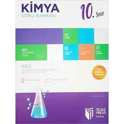 Teas Press 10.Sınıf Kimya Soru Bankası