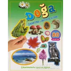 Doğa - Çıkartma ve Aktivite Kitabı - Kolektif - Parıltı Yayınları