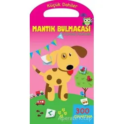 Küçük Dahiler - Mantık Bulmacaları Çözebiliyorum - Kolektif - Parıltı Yayınları