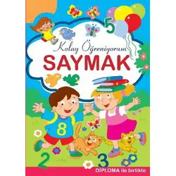 Saymak 5 - Kolay Öğreniyorum - Kolektif - Parıltı Yayınları