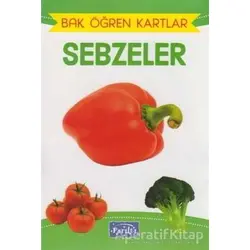Bak Öğren Kartlar - Sebzeler - Kolektif - Parıltı Yayınları