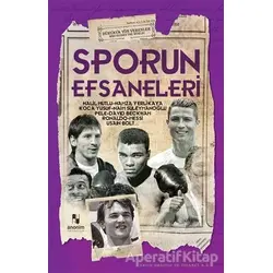 Sporun Efsaneleri - Muhammet Cüneyt Özcan - Anonim Yayıncılık