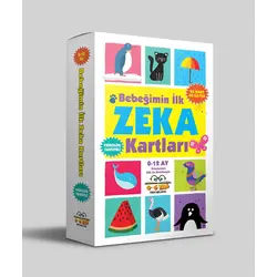 Bebeğimin İlk Zeka Kartları 0-12 Ay - Kolektif - 0-6 Yaş Yayınları