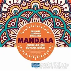 Desenler Tezhipler Şekillerle Mandala - Turuncu Kitap - Muhammet Cüneyt Özcan - Parıltı Yayınları