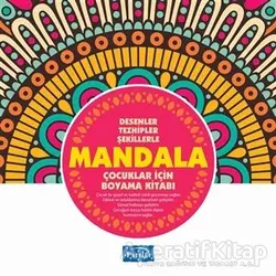 Desenler Tezhipler Şekillerle Mandala - Pembe Kitap - Muhammet Cüneyt Özcan - Parıltı Yayınları