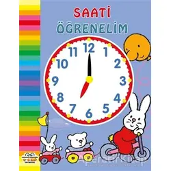 Saati Öğrenelim - Kolektif - 0-6 Yaş Yayınları
