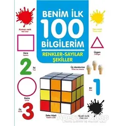 Renkler-Sayılar-Şekiller - Benim İlk 100 Bilgilerim - Ahmet Altay - 0-6 Yaş Yayınları