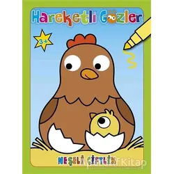 Neşeli Çiftlik - Hareketli Gözler - Kolektif - 0-6 Yaş Yayınları