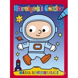 Masal Kahramanları - Hareketli Gözler - Kolektif - 0-6 Yaş Yayınları