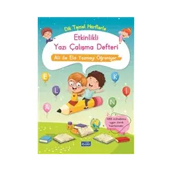 Etkinlikli Yazı Çalışma Defteri - Kolektif - Parıltı Yayınları