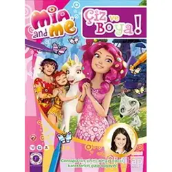 Mia and Me - Çiz ve Boya 2 - Kolektif - Artemis Yayınları