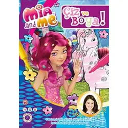 Mia and Me - Çiz ve Boya 4 - Kolektif - Artemis Yayınları