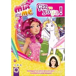 Mia and Me - Çiz ve Boya 1 - Kolektif - Artemis Yayınları