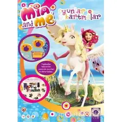 Mia and Me: Oyunlar ve Çıkartmalar 2 - Kolektif - Artemis Yayınları