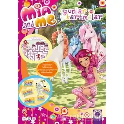 Mia and Me: Oyunlar ve Çıkartmalar 1 - Kolektif - Artemis Yayınları