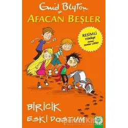 Afacan Beşler - Biricik Eski Dostum - Enid Blyton - Artemis Yayınları