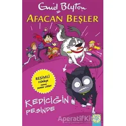 Afacan Beşler - Kediciğin Peşinde - Enid Blyton - Artemis Yayınları