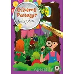 Meraklı Çocuklar - Gizemli Panayır - Enid Blyton - Artemis Yayınları