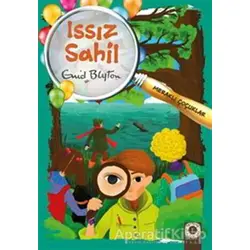 Meraklı Çocuklar - Issız Sahil - Enid Blyton - Artemis Yayınları