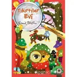 Meraklı Çocuklar - Tıkırtılar Evi - Enid Blyton - Artemis Yayınları