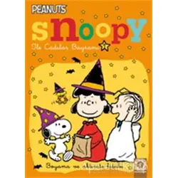 Snoopy İle Cadılar Bayramı 1 - Boyama ve Aktivite Kitabı - Kolektif - Artemis Yayınları