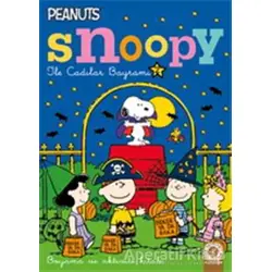Snoopy İle Cadılar Bayramı 2 - Boyama ve Aktivite Kitabı - Kolektif - Artemis Yayınları