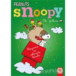Snoopy ile Yılbaşı 2 - Boyama ve Aktivite Kitabı - Kolektif - Artemis Yayınları