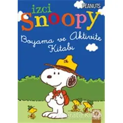 İzci Snoopy Boyama ve Aktivite Kitabı ( Mavi Kapak ) - Kolektif - Artemis Yayınları